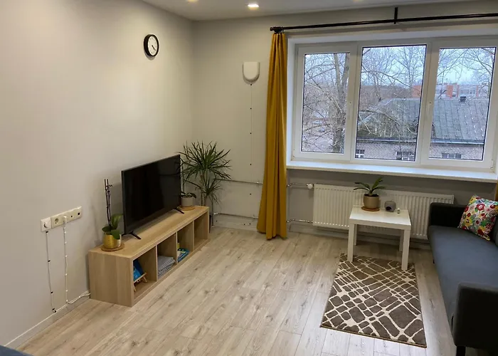 Lägenhet Ziemelblazma Riga